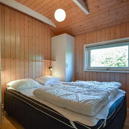 Gorgeous In Romo With Sauna Сasa de vacaciones Rømø Kirkeby