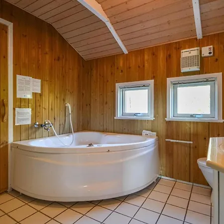 Gorgeous In Romo With Sauna Сasa de vacaciones Rømø Kirkeby